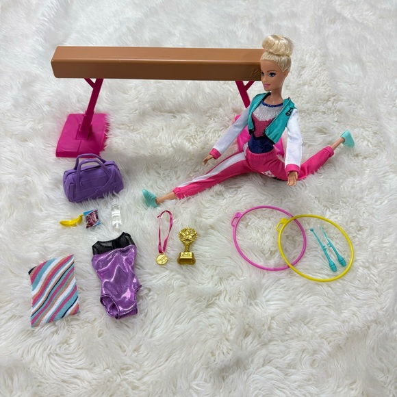 Barbie Toys Barbie You Can Be Anything Gymnast Doll Playset Poshmark